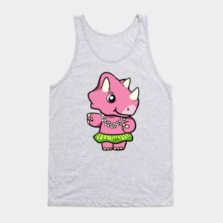 Hula Dino Tank Top